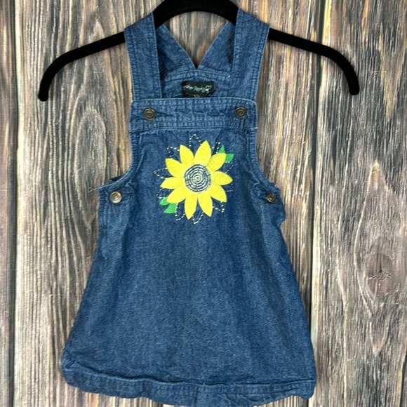 Jean Dress- Size 2T - Picture 1 of 8